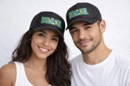 Boné Brasil Alta Qualidade Unissex Confortável Copa Eleição