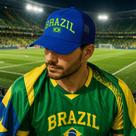 Boné Brasil Brasileira Telinha Unissex Use Young Time Torcida Brasileira