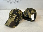 Boné brasil camuflado