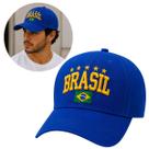 Boné Brasil Legado Bordado Premium com Bandeira Aba Curva Unissex Boné Brasil Legado Bordado Premium com Bandeira Aba Curva Unissex