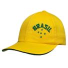 Boné Brasil Liga Retrô Amarelo