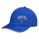 Boné Brasil Liga Retrô Azul