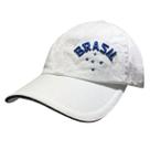 Boné Brasil Liga Retrô Branco