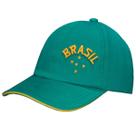 Boné Brasil Liga Retrô Verde