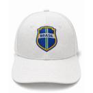 Boné Brasil SuperCap Brasão Símbolo Aba Curva Branco Oficial Tamanho:ÚnicoCor:Branco Boné Brasil SuperCap Brasão Símbolo Aba Curva Branco Oficial Tamanho:ÚnicoCor:Branco