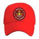 Boné Brigada Incêndio Emergência Brigadista Vermelho Silk Boné Brigada Incêndio Emergência Brigadista Vermelho Silk