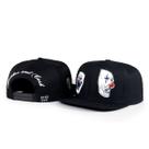 Boné Brothas And Cash Snapback aba reta Chora Agora BRO-276 Cor:PretoTamanho:UN
