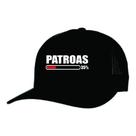 Boné Bucket Hat Aba Curva Patroas Unissex Boné Bucket Hat Aba Curva Patroas Unissex