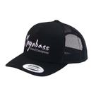Boné Bush Trucker Black White - Megabass