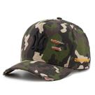 Boné Camuflado Estampa Militar Unissex Use Young Detalhes Rasgados Boné Camuflado Estampa Militar Unissex Use Young Detalhes Rasgados