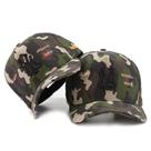 Boné Camuflado Masculino Feminino Com Design Rasgado Use Young Boné Camuflado Masculino Feminino Com Design Rasgado Use Young
