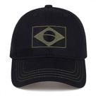 Boné Camuflado Militar Exército Aba Curva