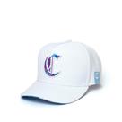 Boné Caps Co Snapback Aba Tie Dye Branco - Caps Company