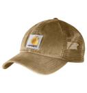 Boné Carhartt Buffalo para Homens - Cáqui Escuro - Tamanho Único Boné Carhartt Buffalo para Homens - Cáqui Escuro - Tamanho Único