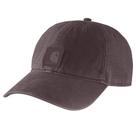 Boné Carhartt Canvas para homens Dark Sepia