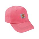 Boné Carhartt Kid's CB8900 com logotipo em lona, limonada rosa infantil