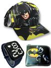 Boné carteira Batman mas relógio digital a prova d agua smart infantil , lançamento