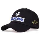 Boné Casual Ajustável Com Bordado Ayrton Senna Racer Hip-hop, Chapéu Protetor Solar
