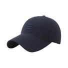 Boné Casual Ajustável Com Bordado Para Primavera E Outono, Chapéu Protetor Solar Para Atividades Ao