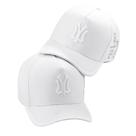 Boné Casual Bege Aba Curva Use Young Modelo Snapback Ajustável