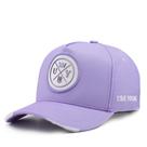 Boné Casual Feminino Lilás Use Young Rasgadinho Ajustável Estiloso Moderno Boné Casual Feminino Lilás Use Young Rasgadinho Ajustável Estiloso Moderno
