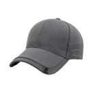 Boné Casual Masculino Preto Estilo Coreano Versátil Com Design Simples E Moderno