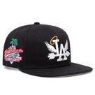 Boné Casual Masculino Snapback 2024 Novo Com Padrão De Letras E Bordado De Árvore De Coco De Alta