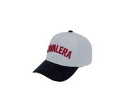 Boné Cavalera Cotelê Off White com Bordado Ajuste Regulável