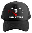 Boné Cerveja Frases Engraçadas Trucker Telinha