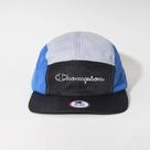 Boné Champion 5 Panel Micro Script Outline Black Concrete