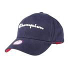 Boné Champion Aba Curva Classic Twill Script Heritage Azul
