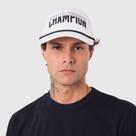 Boné champion five panel foam trucker