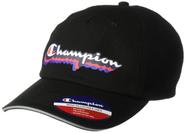 Boné Champion Neighborhood Dad com Aba Curva e Ajuste