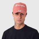 Bone champion snapback script logo emb