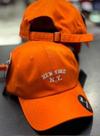 BONE CHAPEU ABA CURVA NY BORDADO FITÃO destroyd rasgadinho