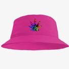 Boné Chapéu Bucket Hat Estampado Color