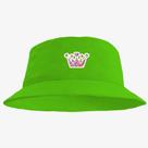 Boné Chapéu Bucket Hat Estampado Coroa