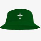 Boné Chapéu Bucket Hat Estampado Cruz