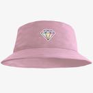 Boné Chapéu Bucket Hat Estampado Diamante