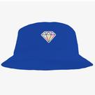 Boné Chapéu Bucket Hat Estampado Diamante