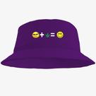 Boné Chapéu Bucket Hat Estampado Emoji