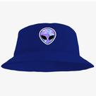 Boné Chapéu Bucket Hat Estampado ET Roxo Boné Chapéu Bucket Hat Estampado ET Roxo