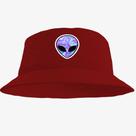 Boné Chapéu Bucket Hat Estampado ET Roxo