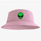 Boné Chapéu Bucket Hat Estampado ET Verde
