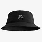 Boné Chapéu Bucket Hat Estampado Fogo