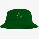 Boné Chapéu Bucket Hat Estampado Fogo