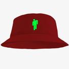 Boné Chapéu Bucket Hat Estampado Homem Verde
