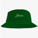 Boné Chapéu Bucket Hat Estampado Jesus
