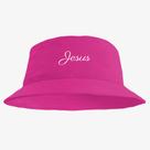 Boné Chapéu Bucket Hat Estampado Jesus
