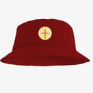 Boné Chapéu Bucket Hat Estampado Medalha Sao Bento
